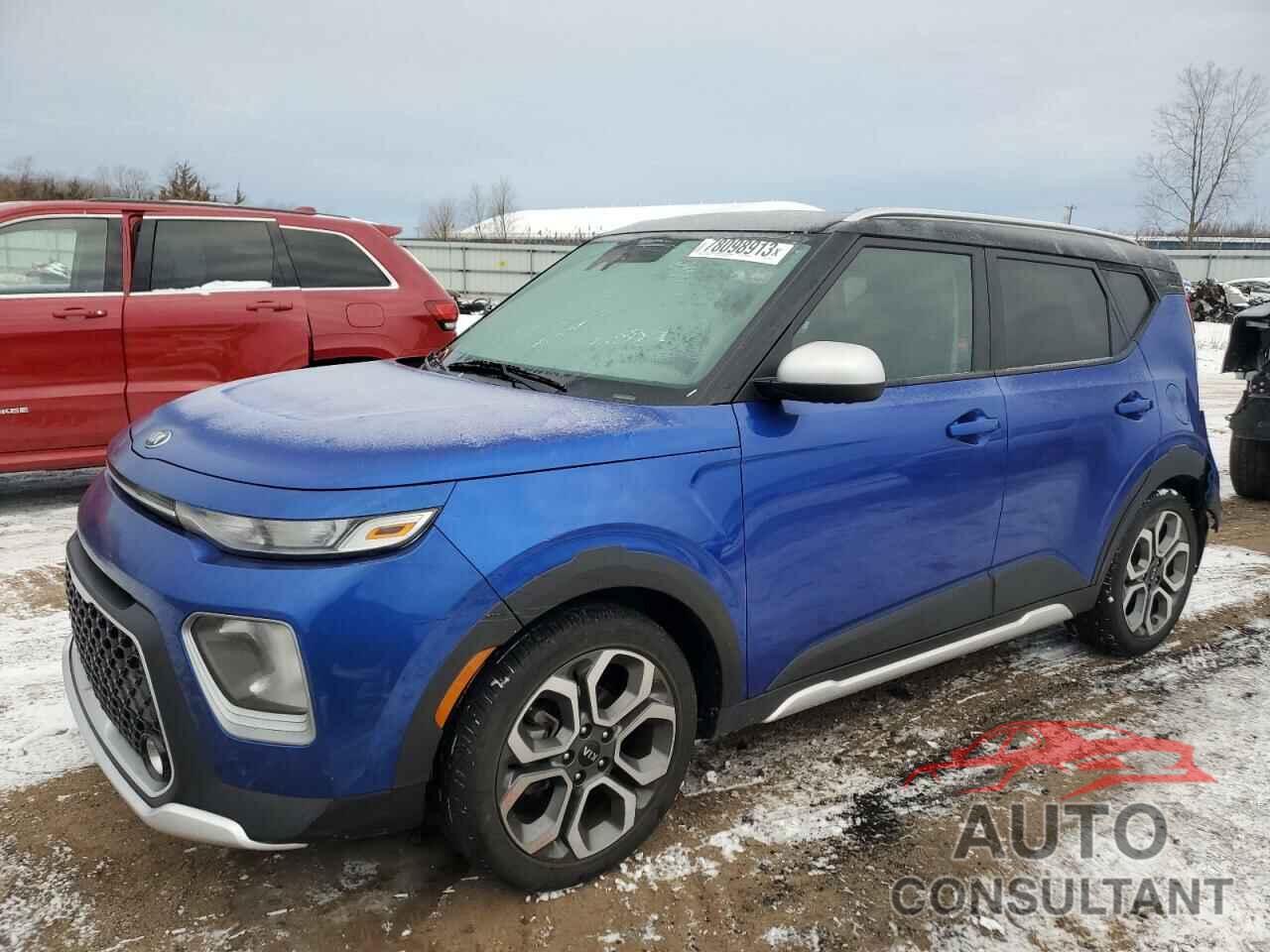 KIA SOUL 2021 - KNDJ23AU9M7126422