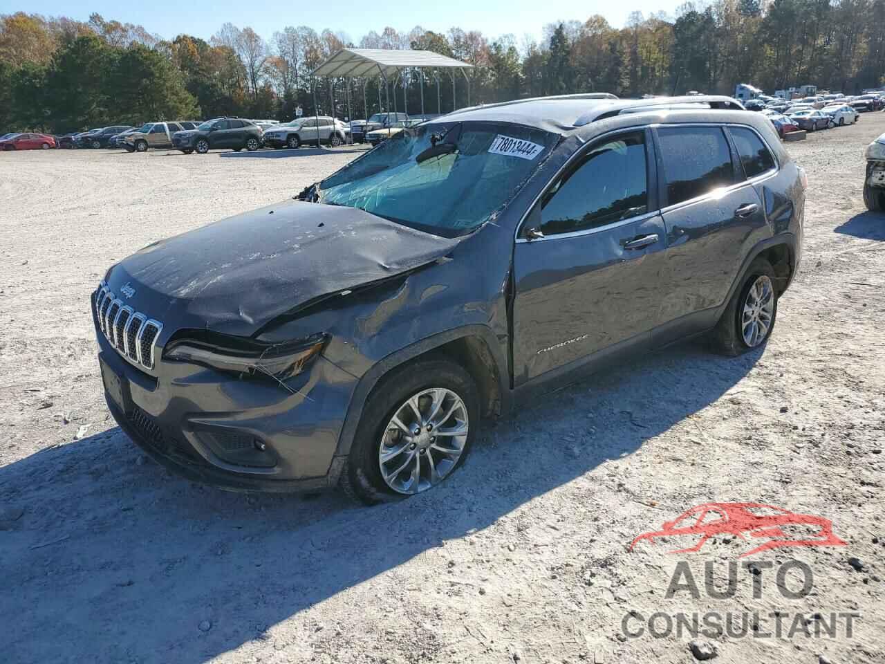 JEEP GRAND CHER 2019 - 1C4PJMLX4KD310644