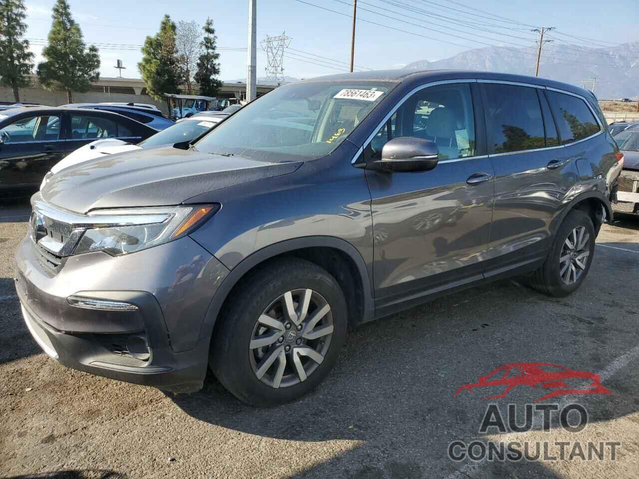 HONDA PILOT 2020 - 5FNYF5H36LB023477