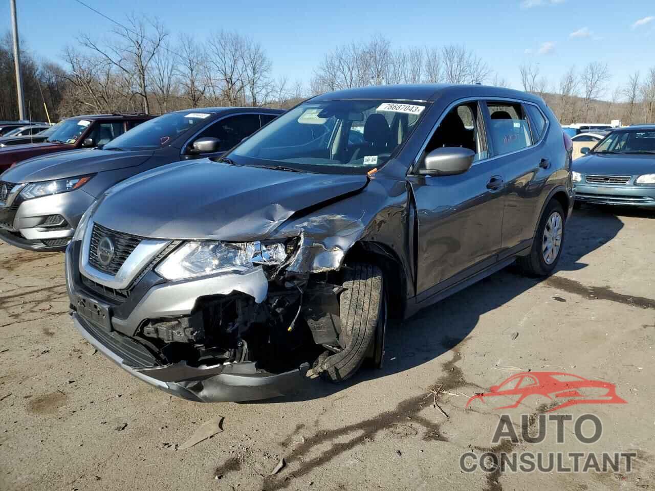 NISSAN ROGUE 2020 - KNMAT2MV3LP516104