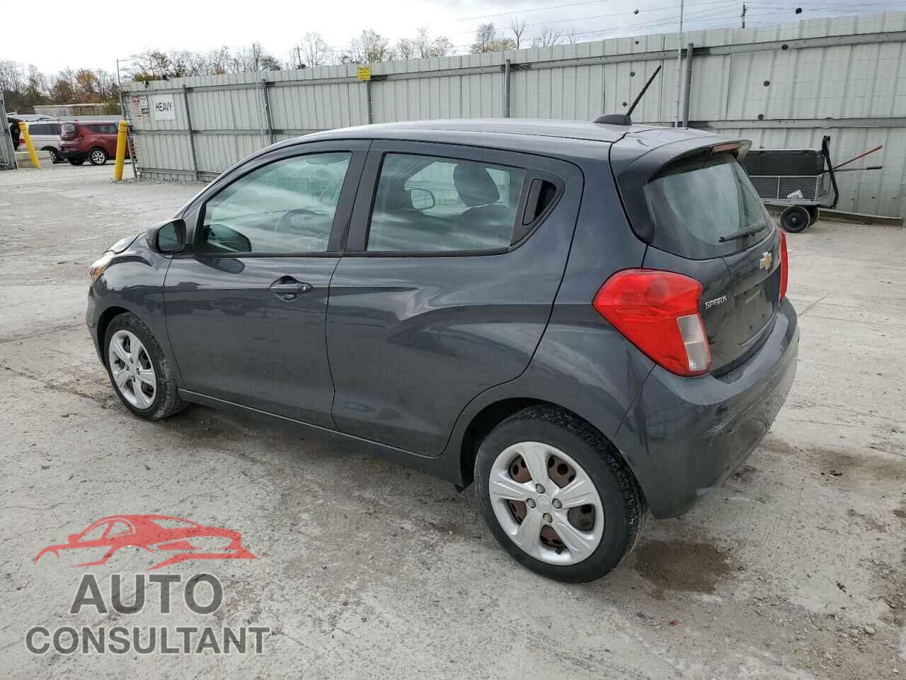 CHEVROLET SPARK 2019 - KL8CA6SA7KC753408