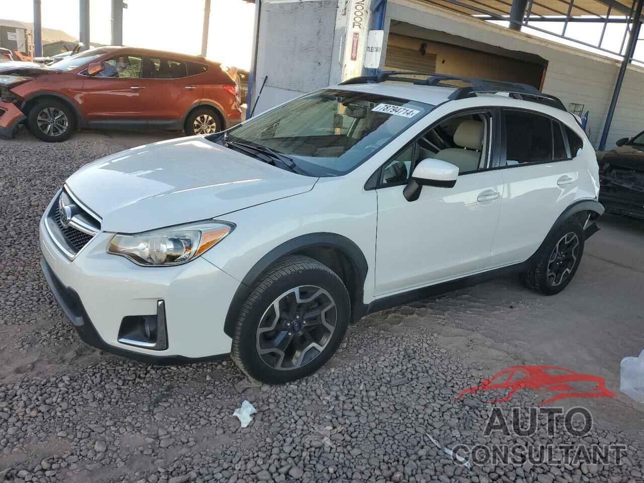 SUBARU CROSSTREK 2016 - JF2GPADC6GH301437