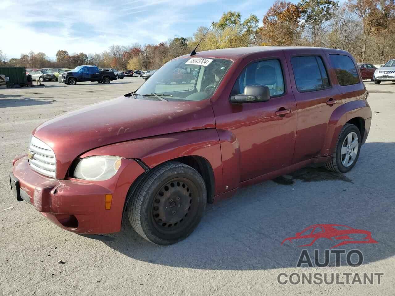 CHEVROLET HHR 2009 - 3GNCA13B29S592723