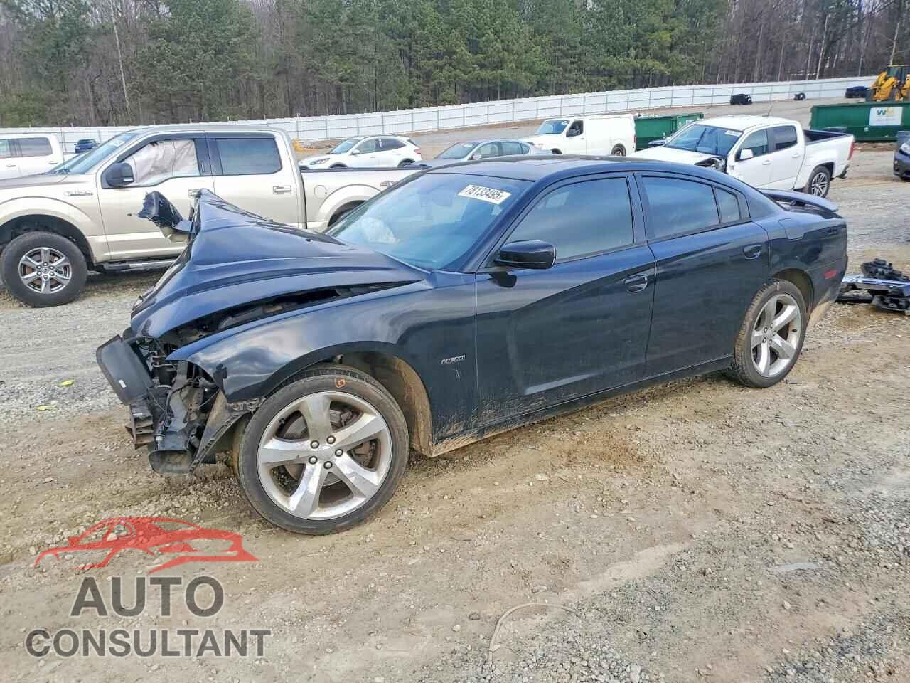 DODGE CHARGER 2012 - 2C3CDXCT2CH123450