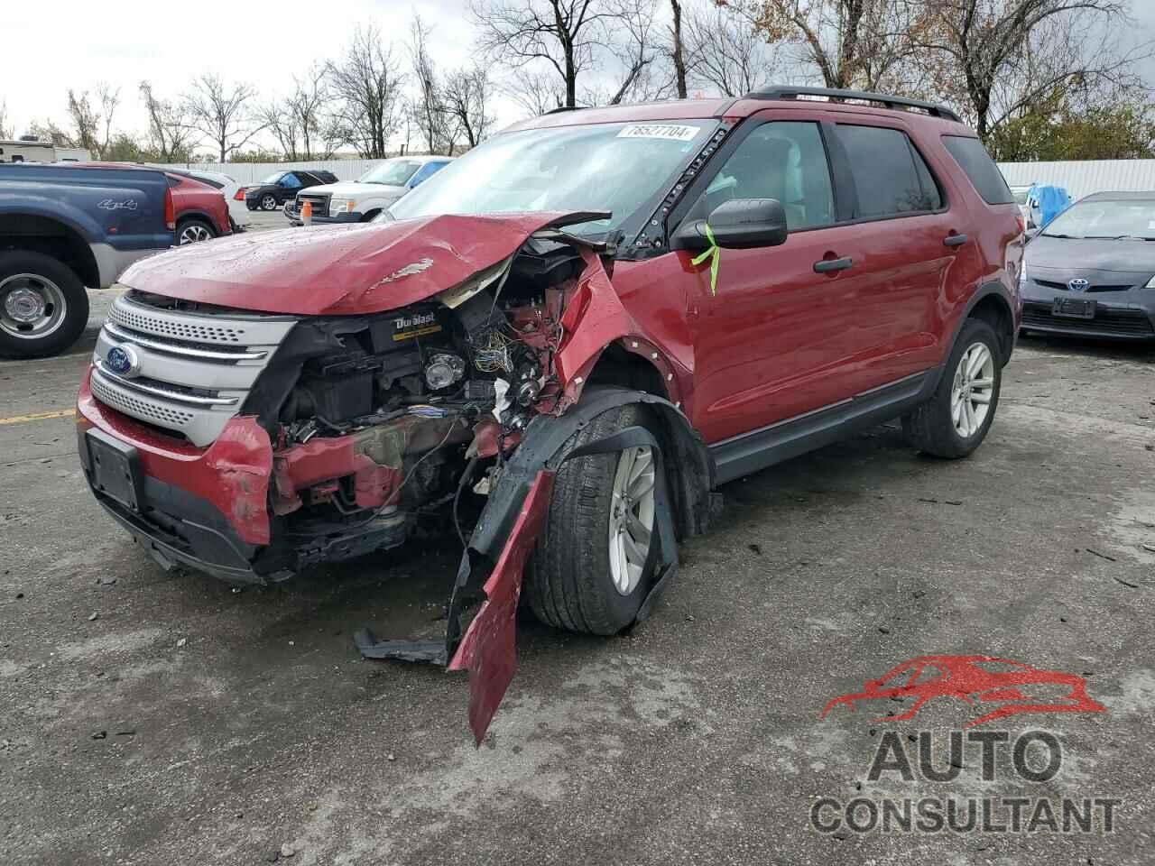 FORD EXPLORER 2015 - 1FM5K7B8XFGA12308