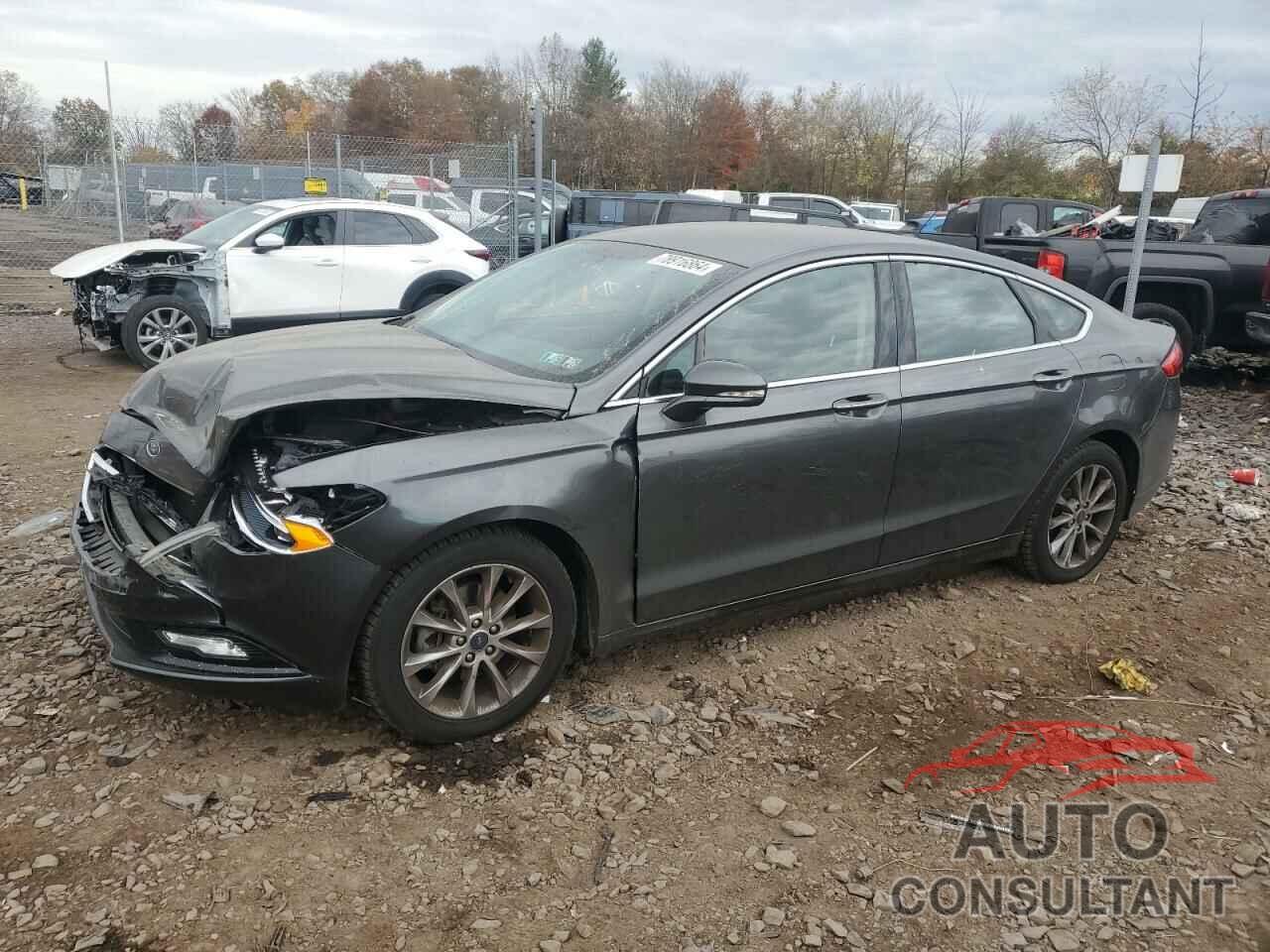 FORD FUSION 2017 - 3FA6P0HD3HR303742