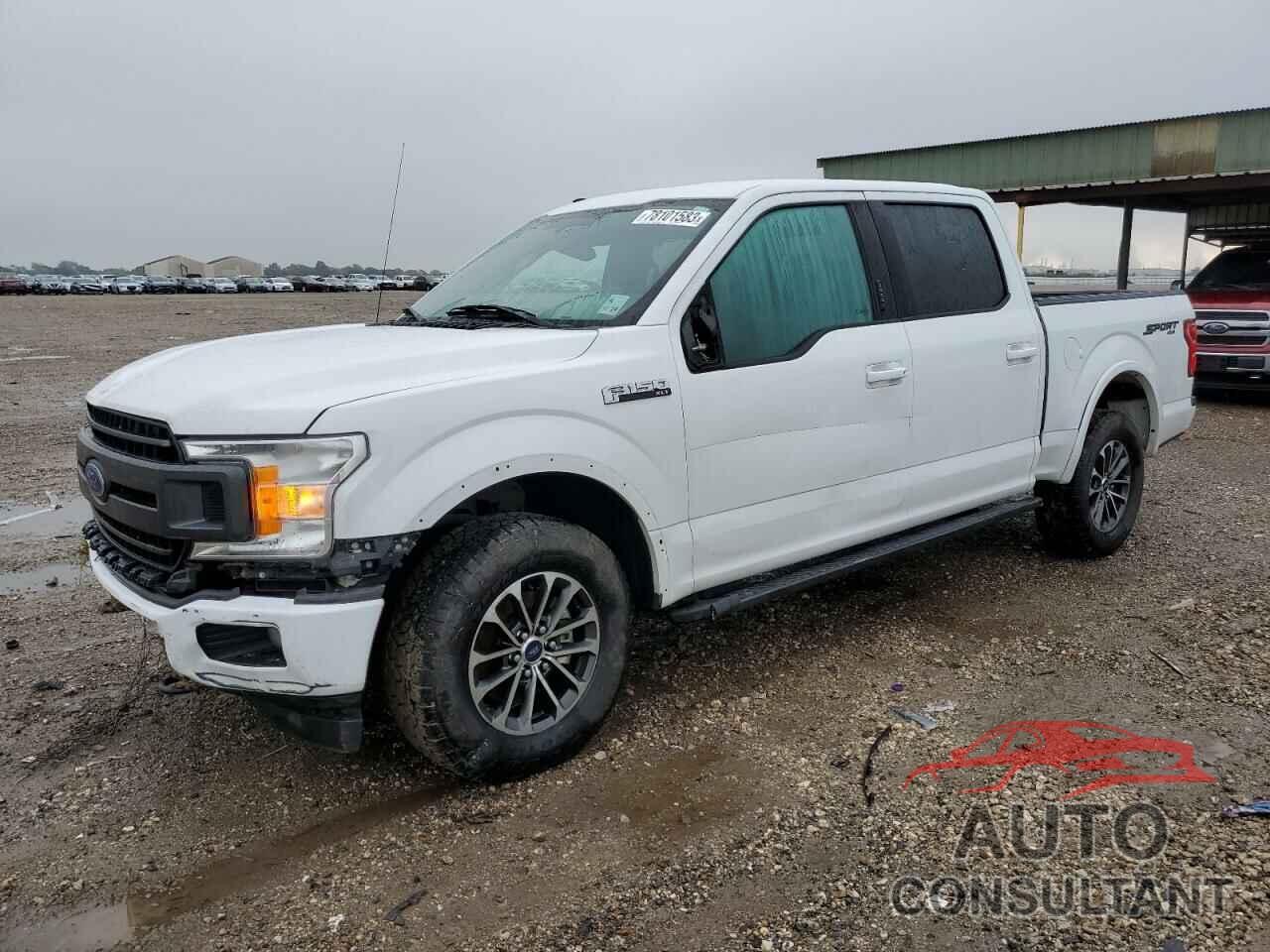 FORD F-150 2018 - 1FTEW1EG9JKF33390