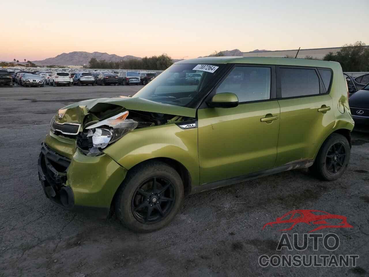 KIA SOUL 2015 - KNDJN2A23F7776608