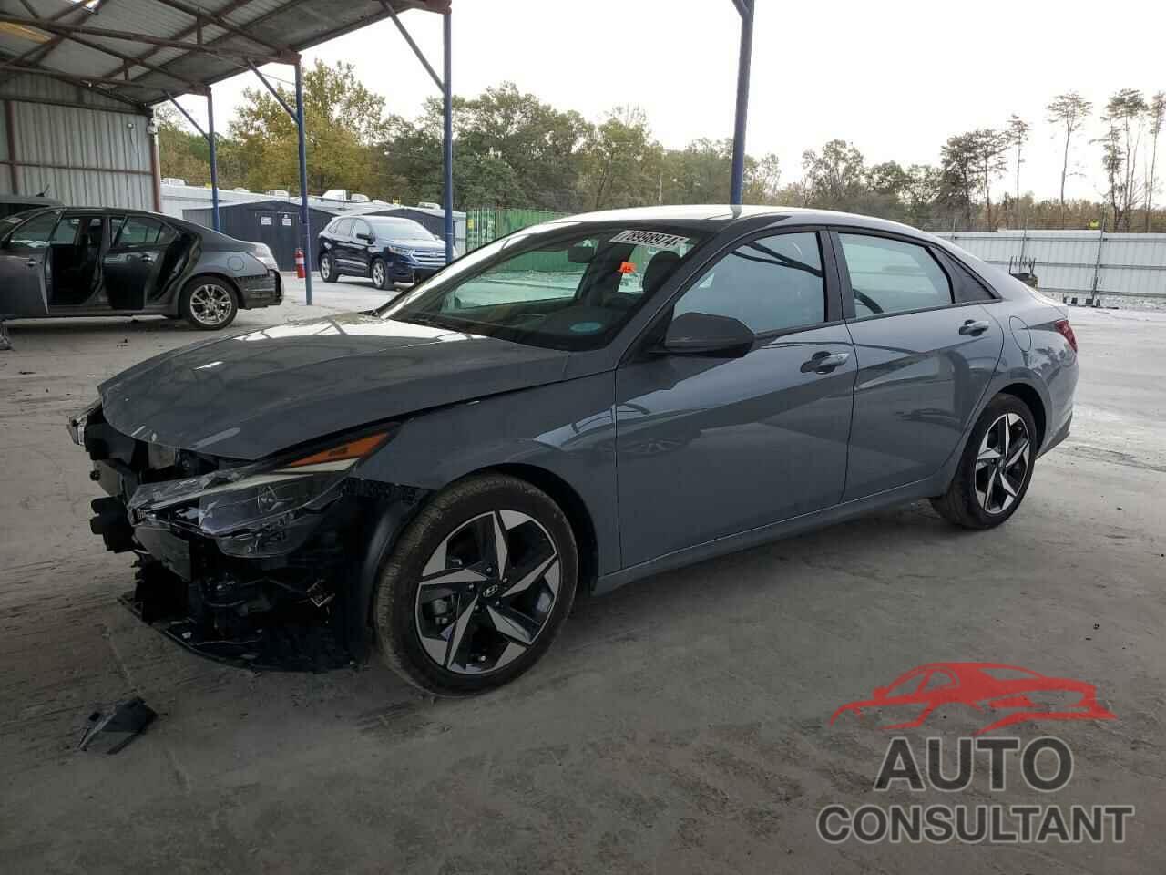 HYUNDAI ELANTRA 2023 - KMHLS4AG5PU445777