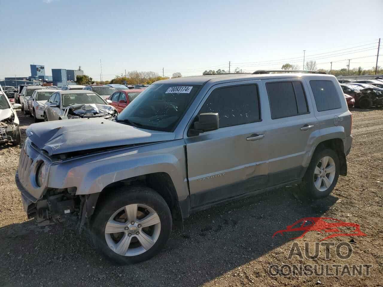 JEEP PATRIOT 2017 - 1C4NJRFB7HD158985