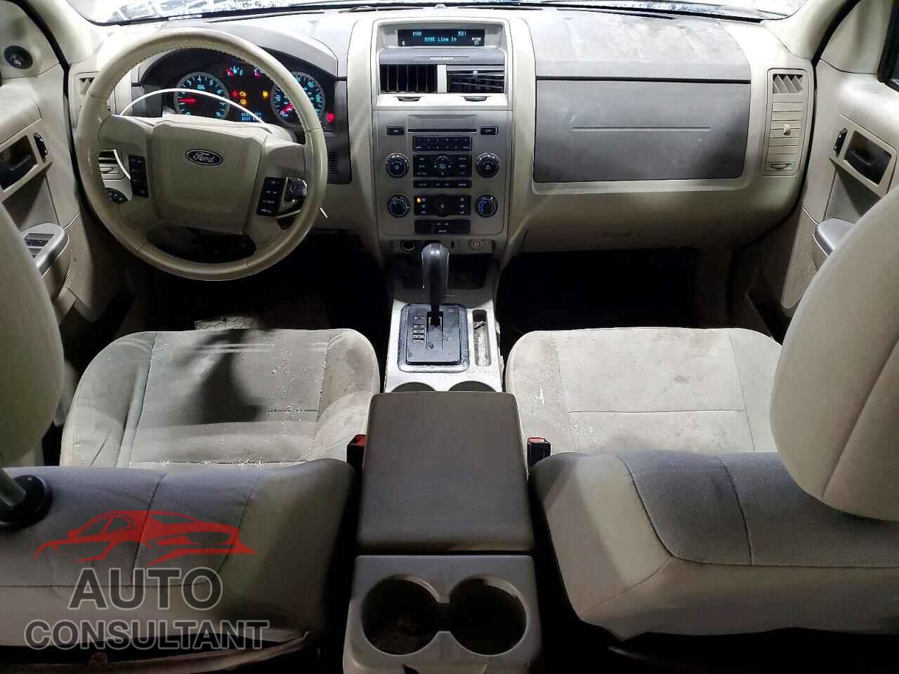 FORD ESCAPE 2012 - 1FMCU9DG3CKA02097