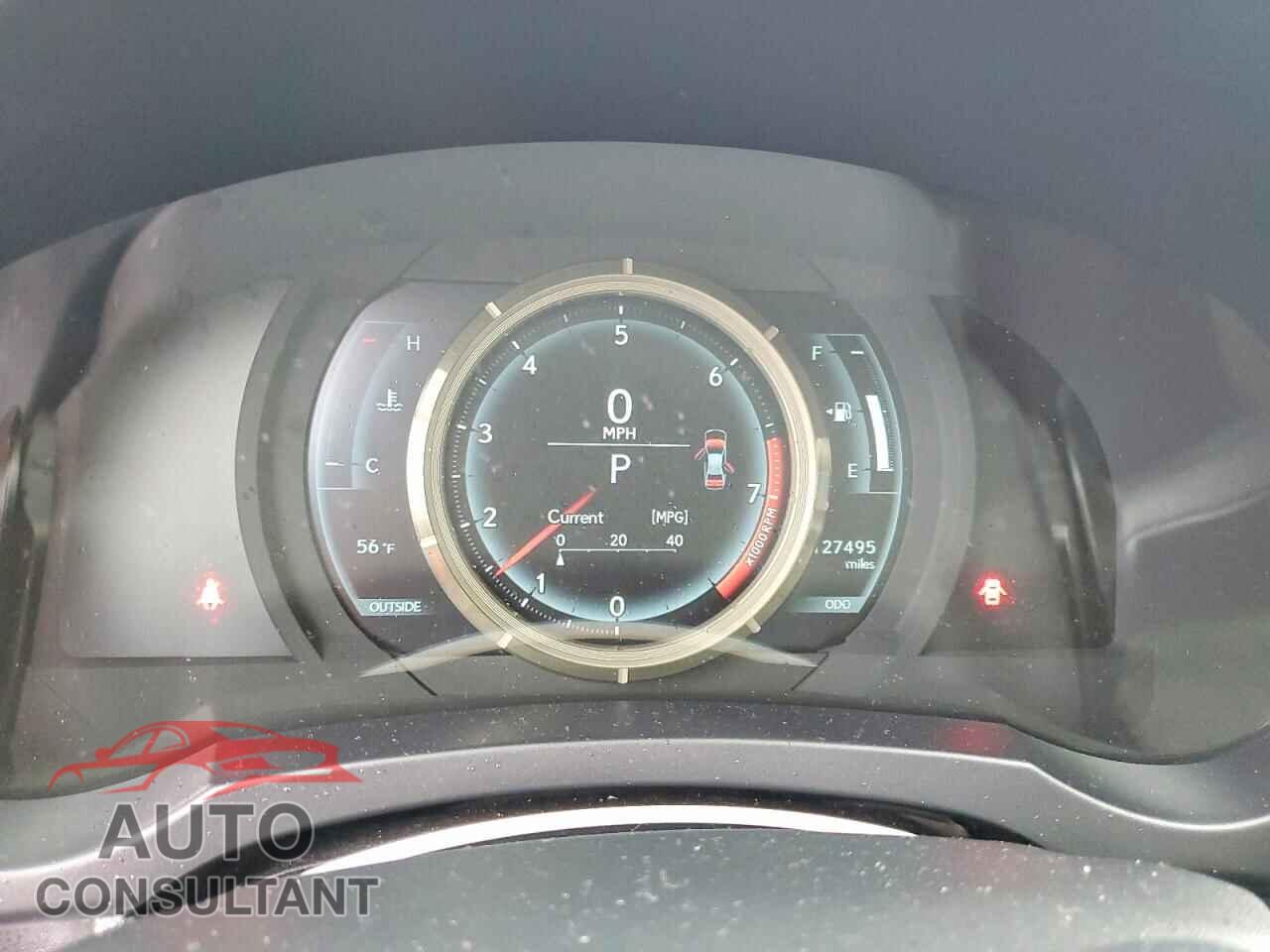 LEXUS IS 2014 - JTHBF1D26E5024000