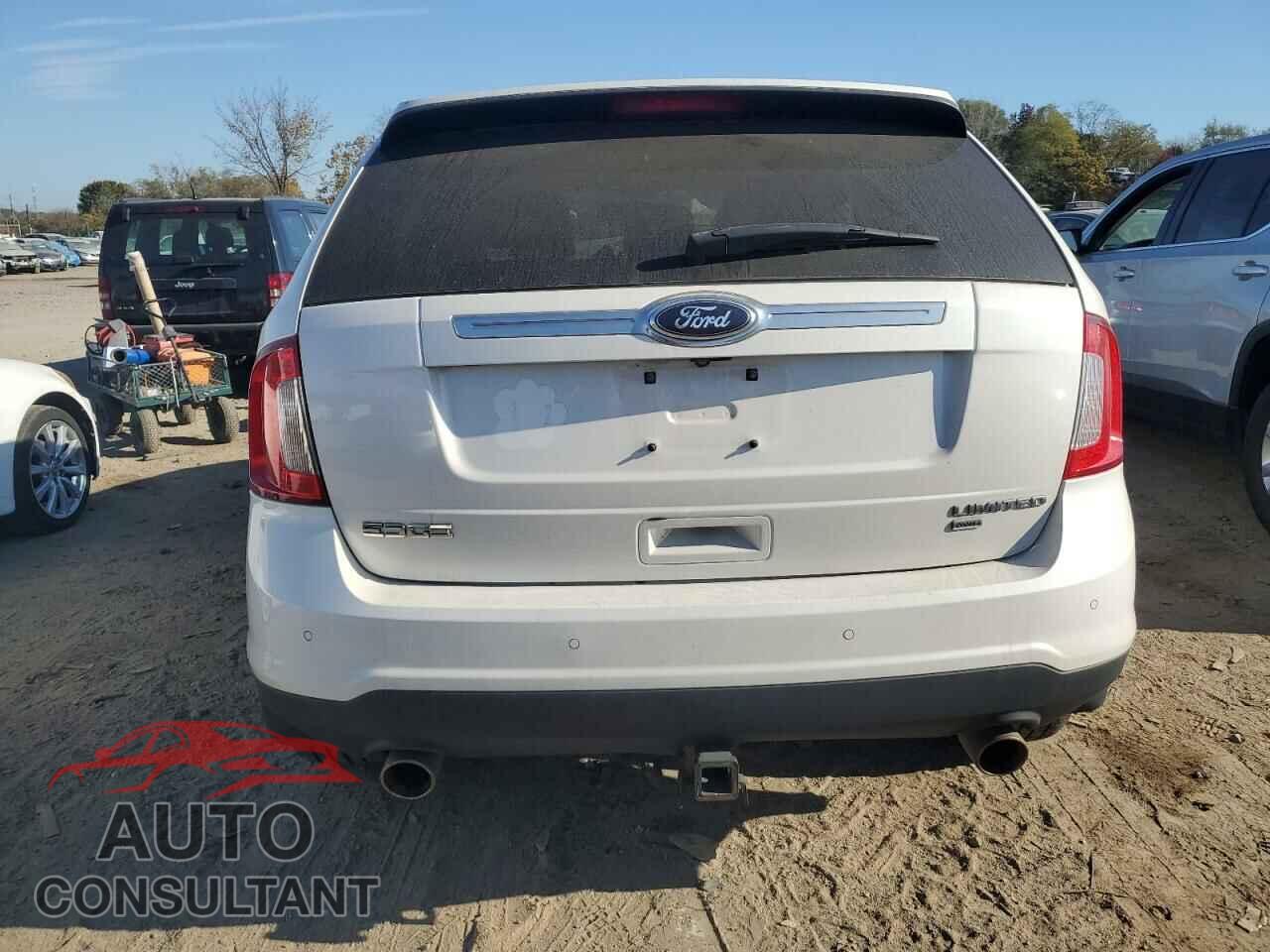 FORD EDGE 2013 - 2FMDK4KC5DBA57191