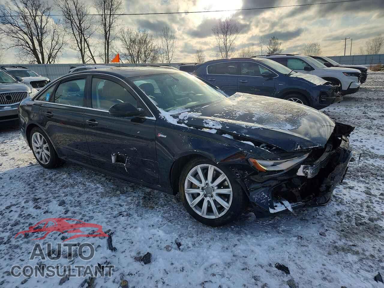 AUDI A6 2014 - WAUHGAFC8EN093315