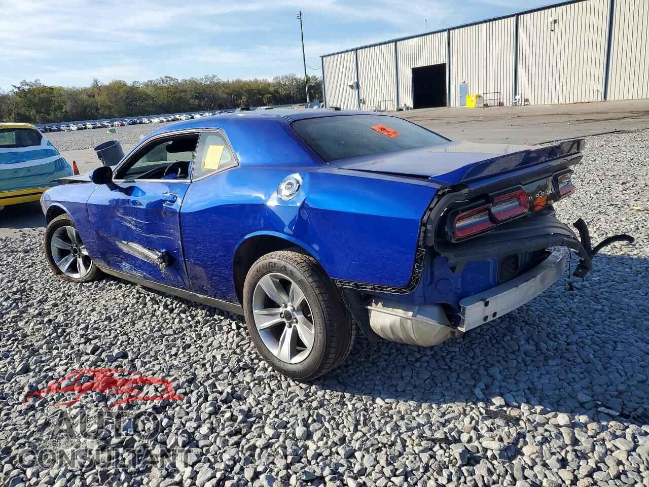 DODGE CHALLENGER 2019 - 2C3CDZAG4KH752319