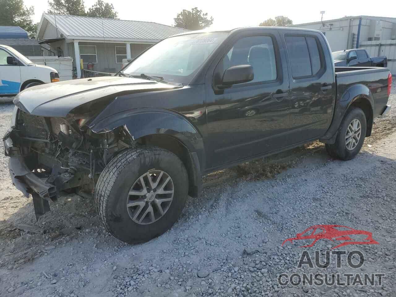 NISSAN FRONTIER 2019 - 1N6AD0EV8KN766428