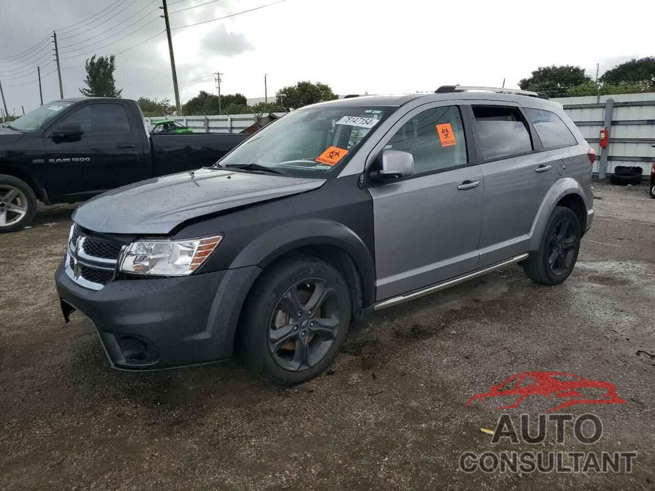DODGE JOURNEY 2020 - 3C4PDCGB1LT271216