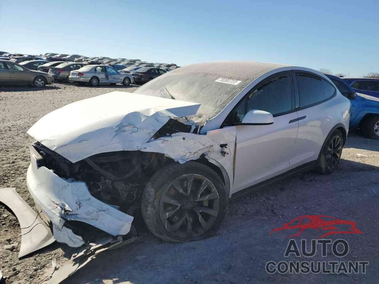 TESLA MODEL X 2022 - 7SAXCDE50NF340262