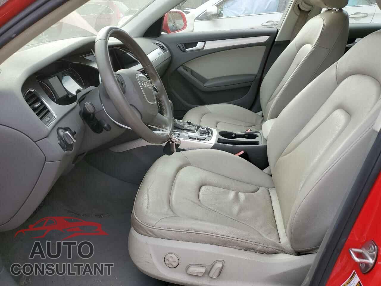 AUDI A4 2012 - WAUWFBFL7CA114028