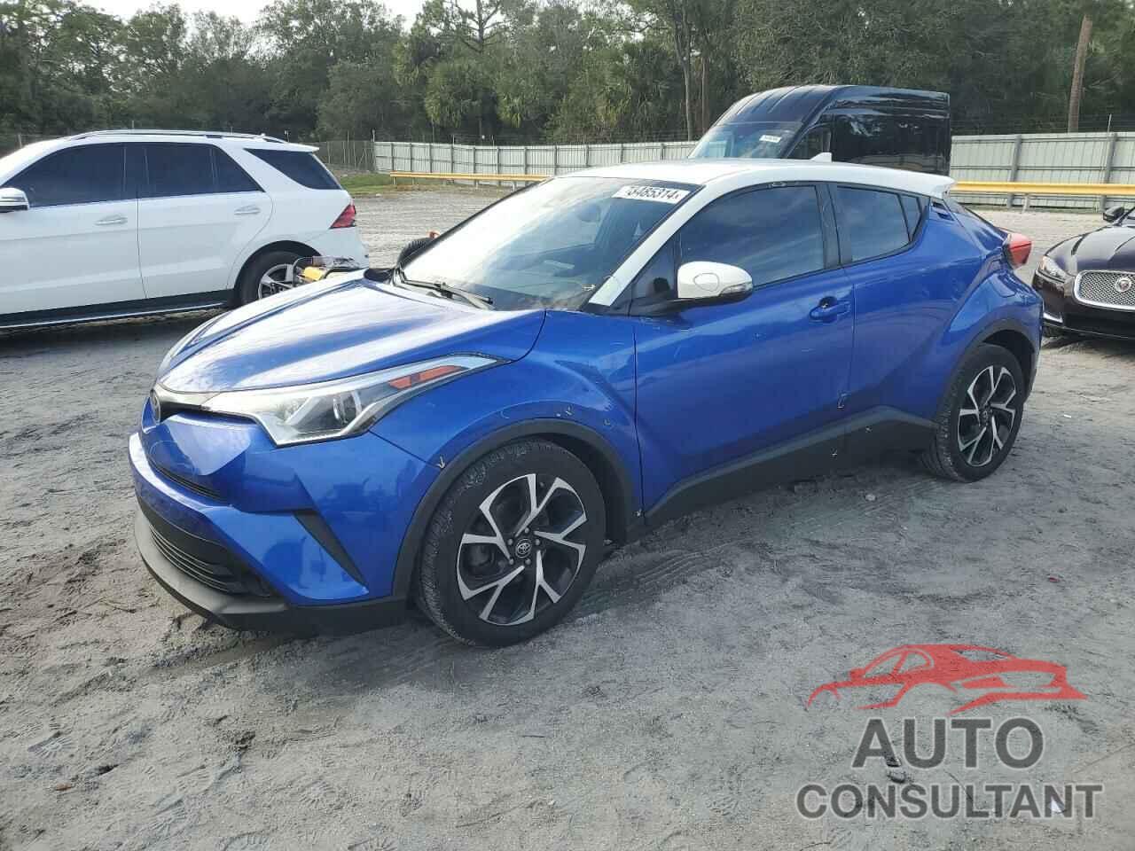 TOYOTA C-HR 2018 - NMTKHMBX4JR012443