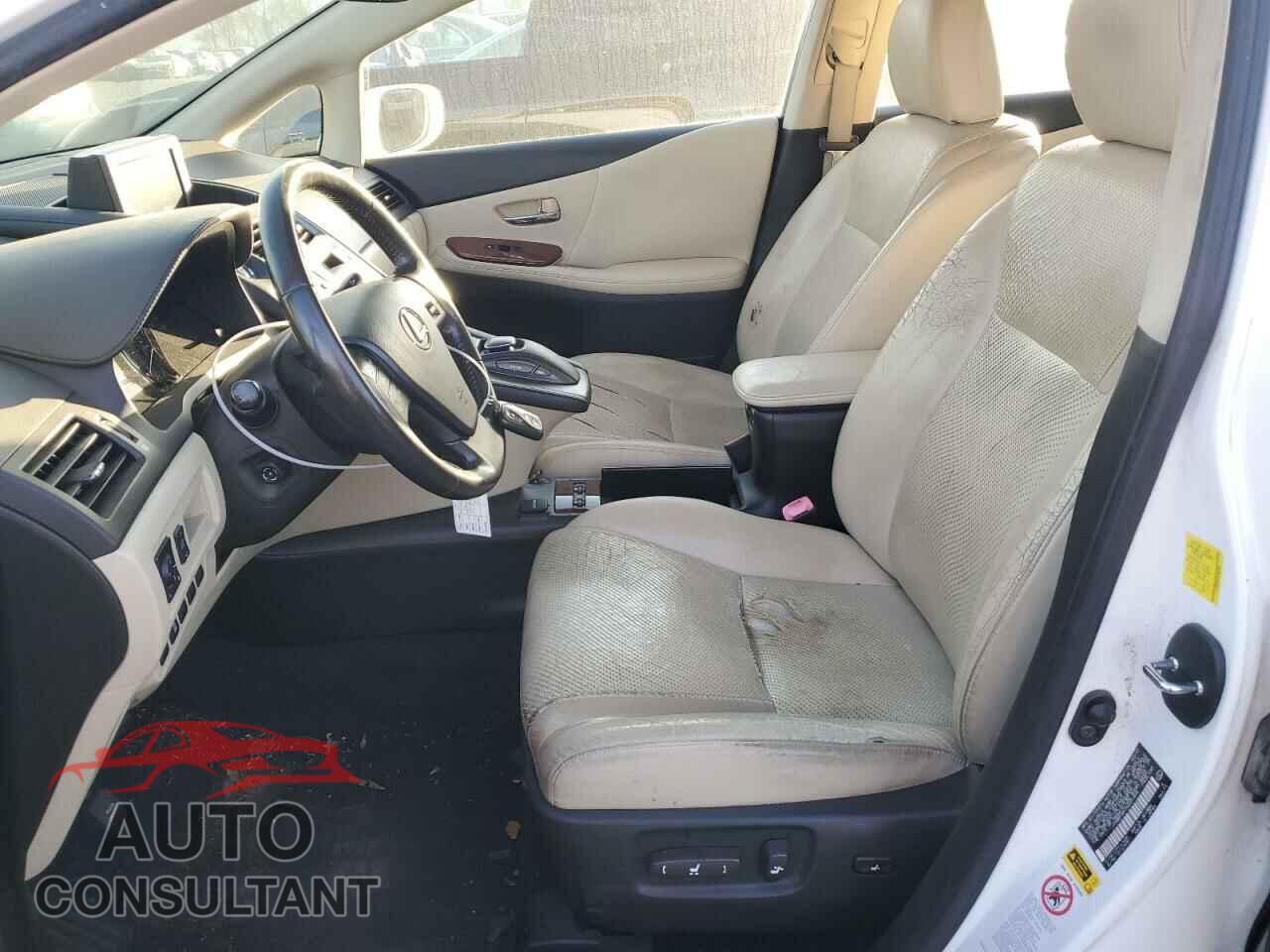 LEXUS HS 2010 - JTHBB1BA7A2031894