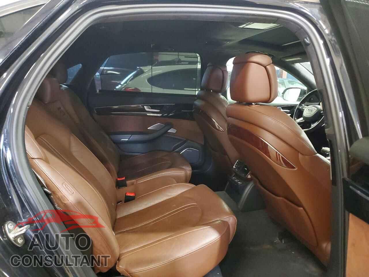 AUDI A8 2012 - WAURVAFD7CN003281