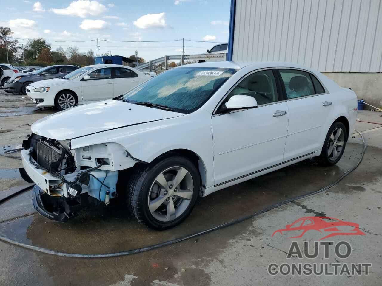 CHEVROLET MALIBU 2012 - 1G1ZC5E04CF162552