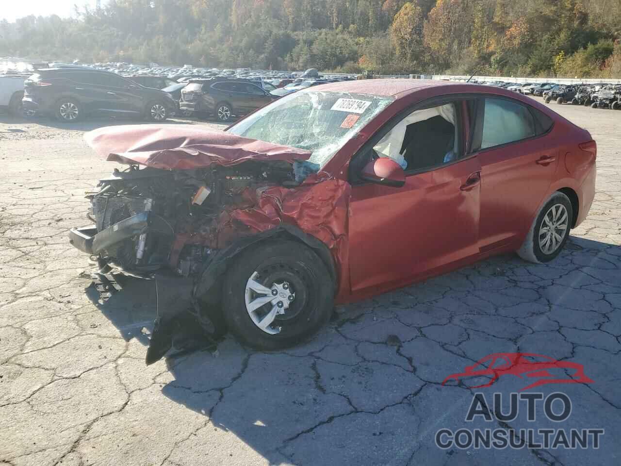 HYUNDAI ACCENT 2021 - 3KPC24A69ME141292