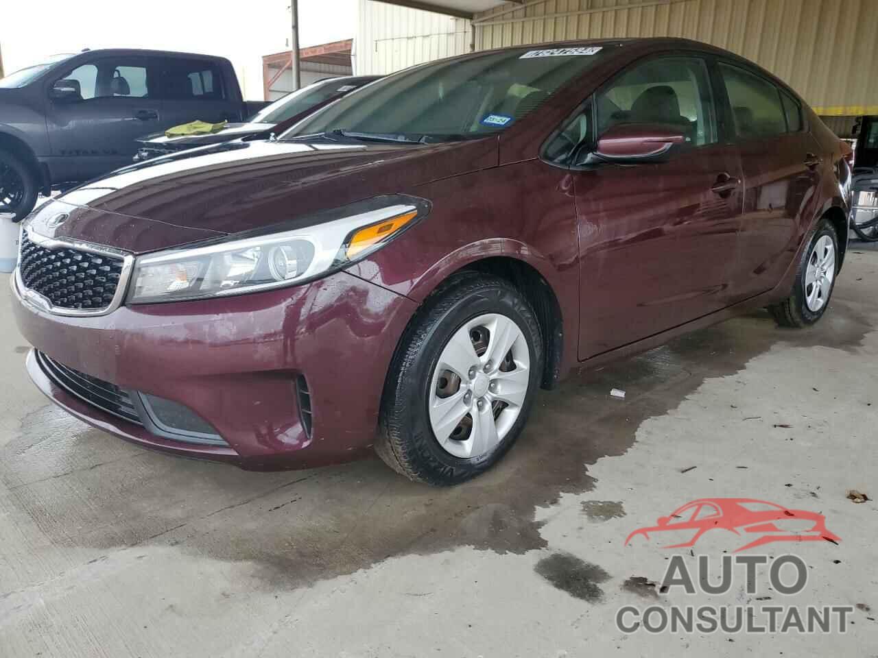 KIA FORTE 2018 - 3KPFK4A72JE188844