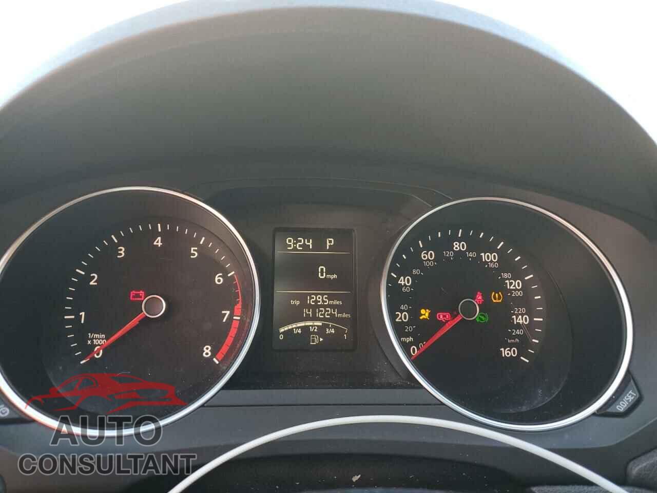 VOLKSWAGEN JETTA 2017 - 3VW2B7AJ1HM327760