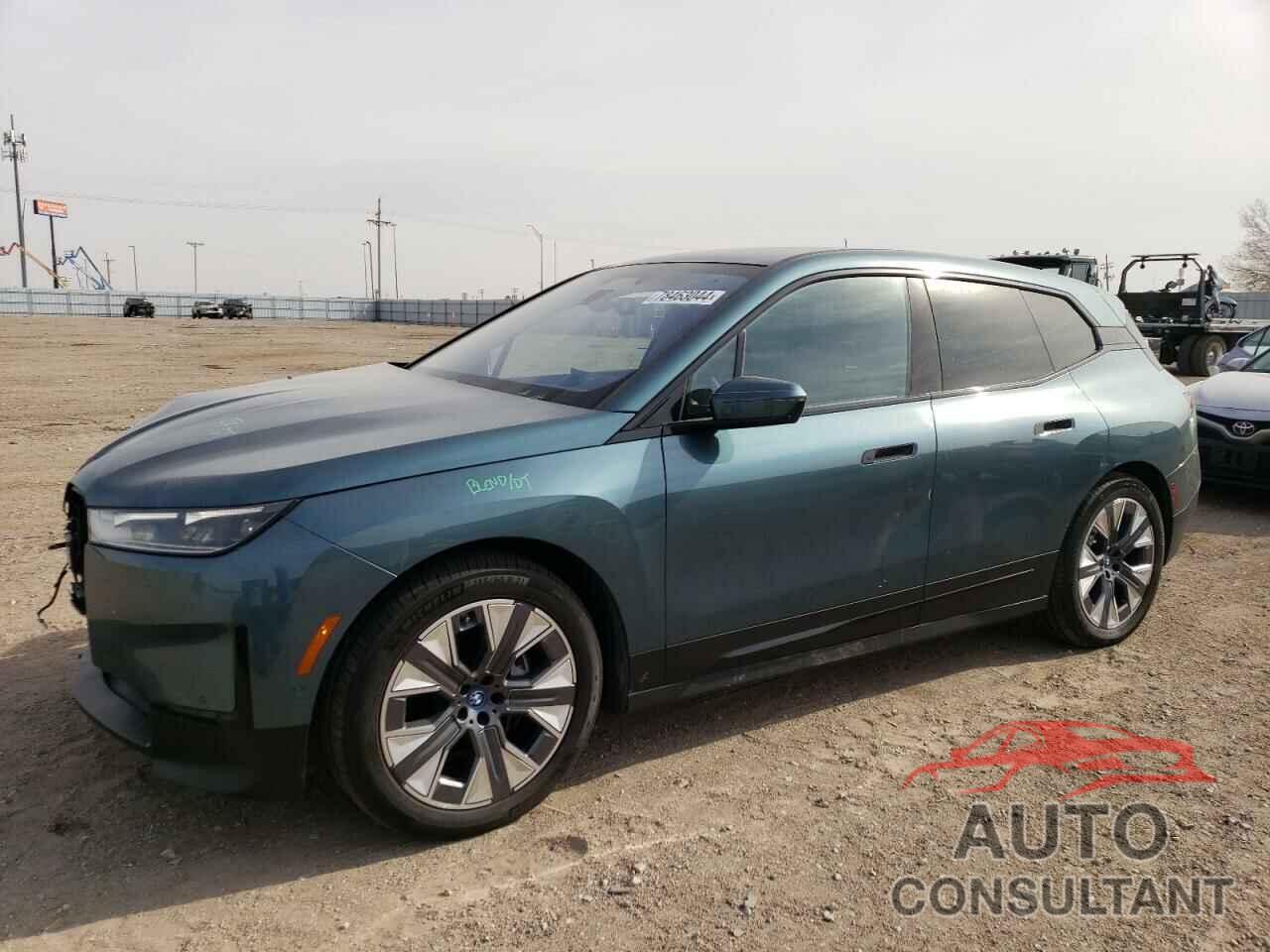 BMW IX XDRIVE5 2023 - WB523CF00PCM90887