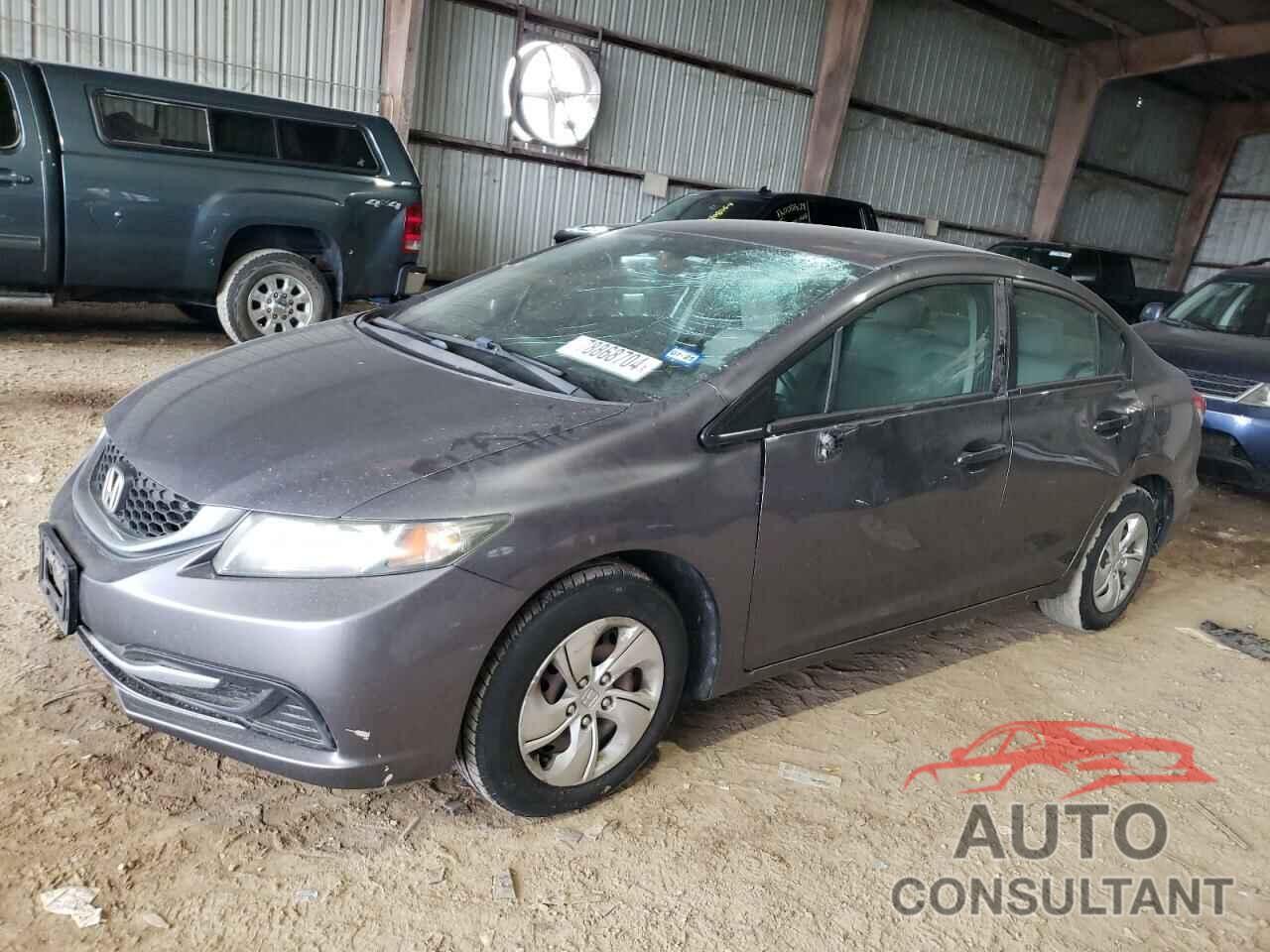 HONDA CIVIC 2015 - 19XFB2F56FE279487