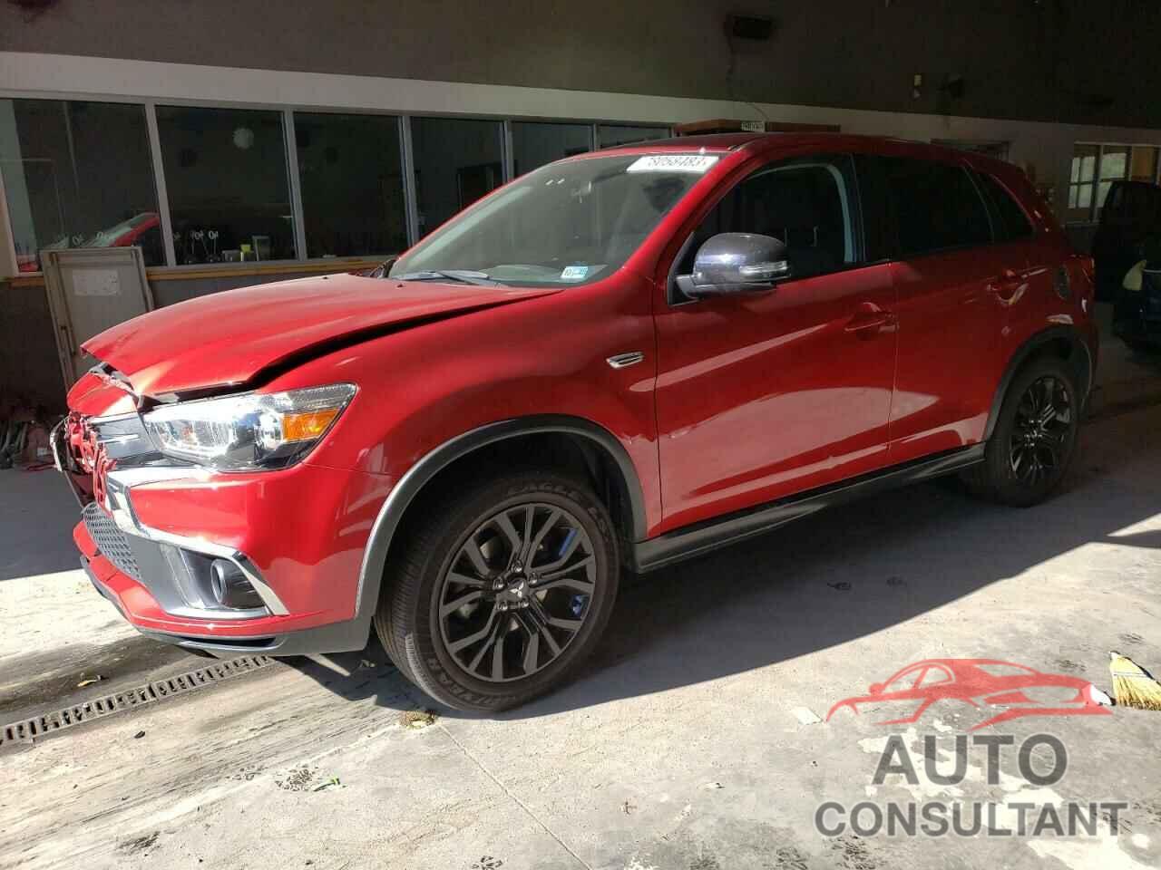 MITSUBISHI OUTLANDER 2019 - JA4AP3AU0KU035968