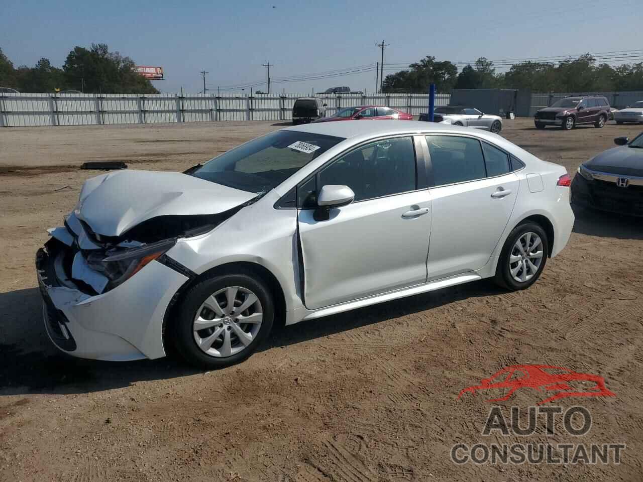 TOYOTA COROLLA 2022 - JTDEPMAE2N3014815