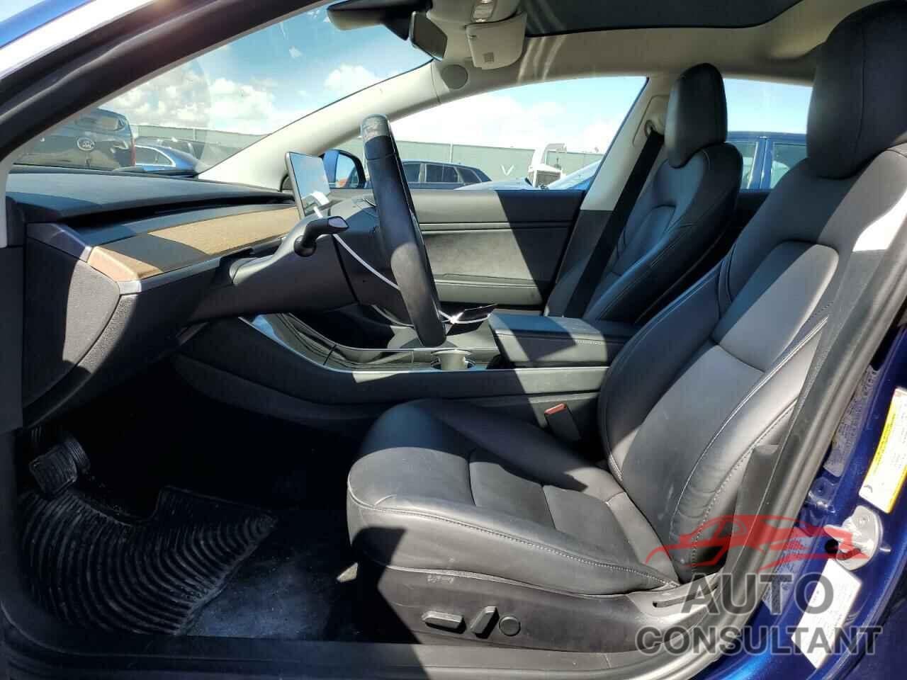 TESLA MODEL 3 2019 - 5YJ3E1EA3KF299252