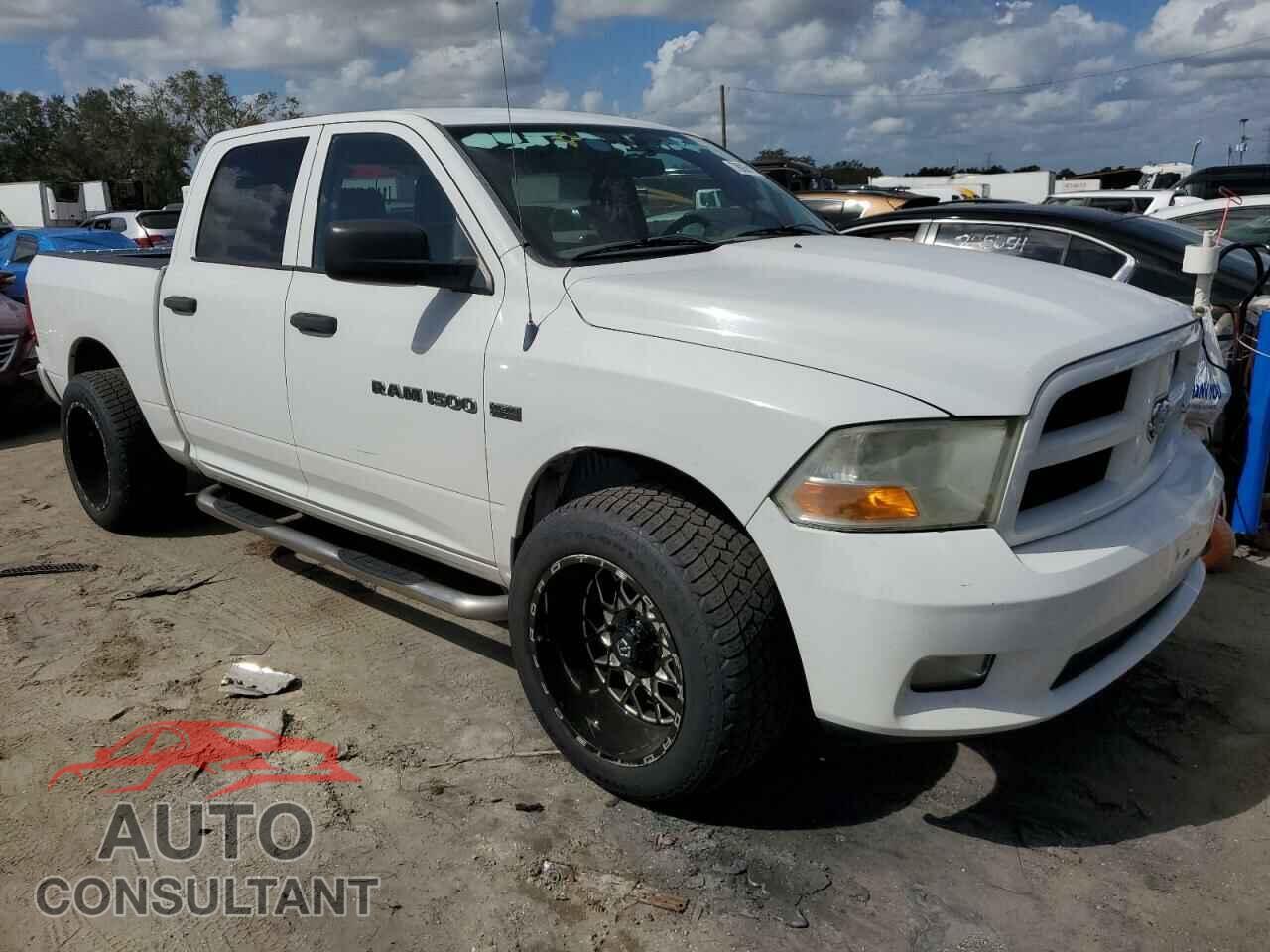 DODGE RAM 1500 2012 - 1C6RD6KTXCS143821
