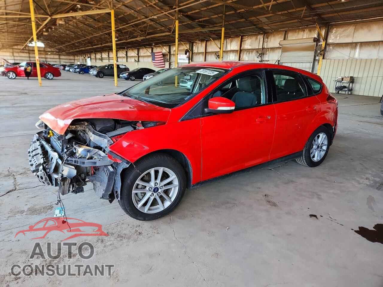 FORD FOCUS 2017 - 1FADP3K25HL267812