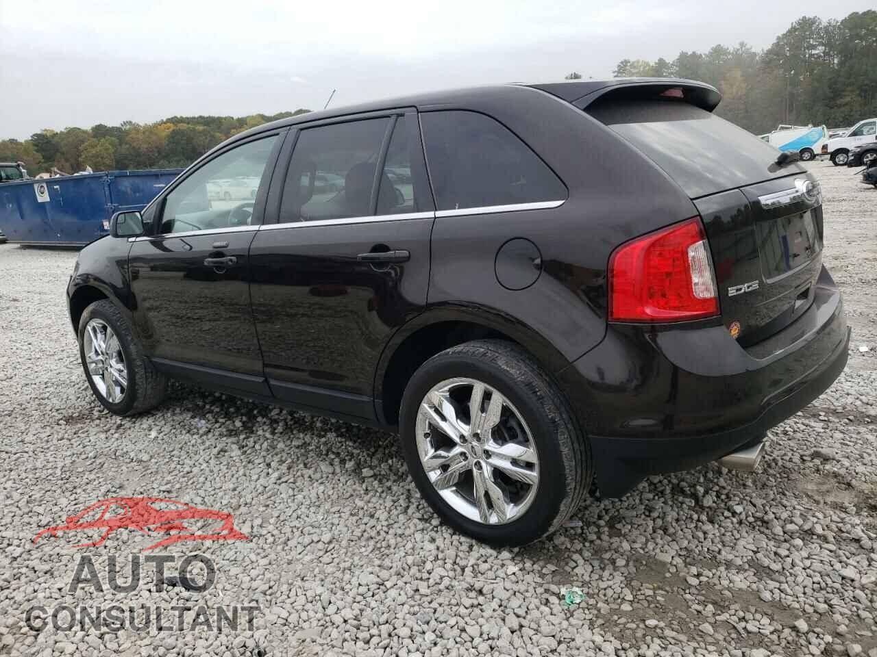 FORD EDGE 2013 - 2FMDK3KC6DBC50329