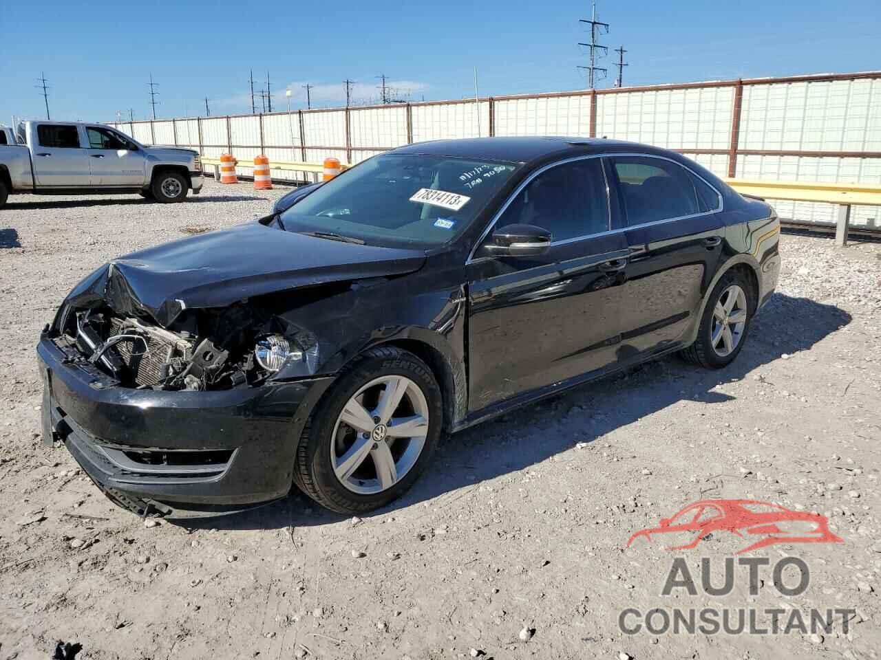 VOLKSWAGEN PASSAT 2015 - 1VWAS7A34FC122459
