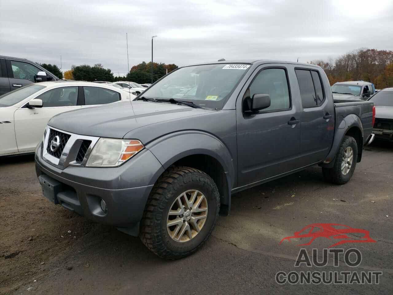 NISSAN FRONTIER 2016 - 1N6AD0EV7GN706504