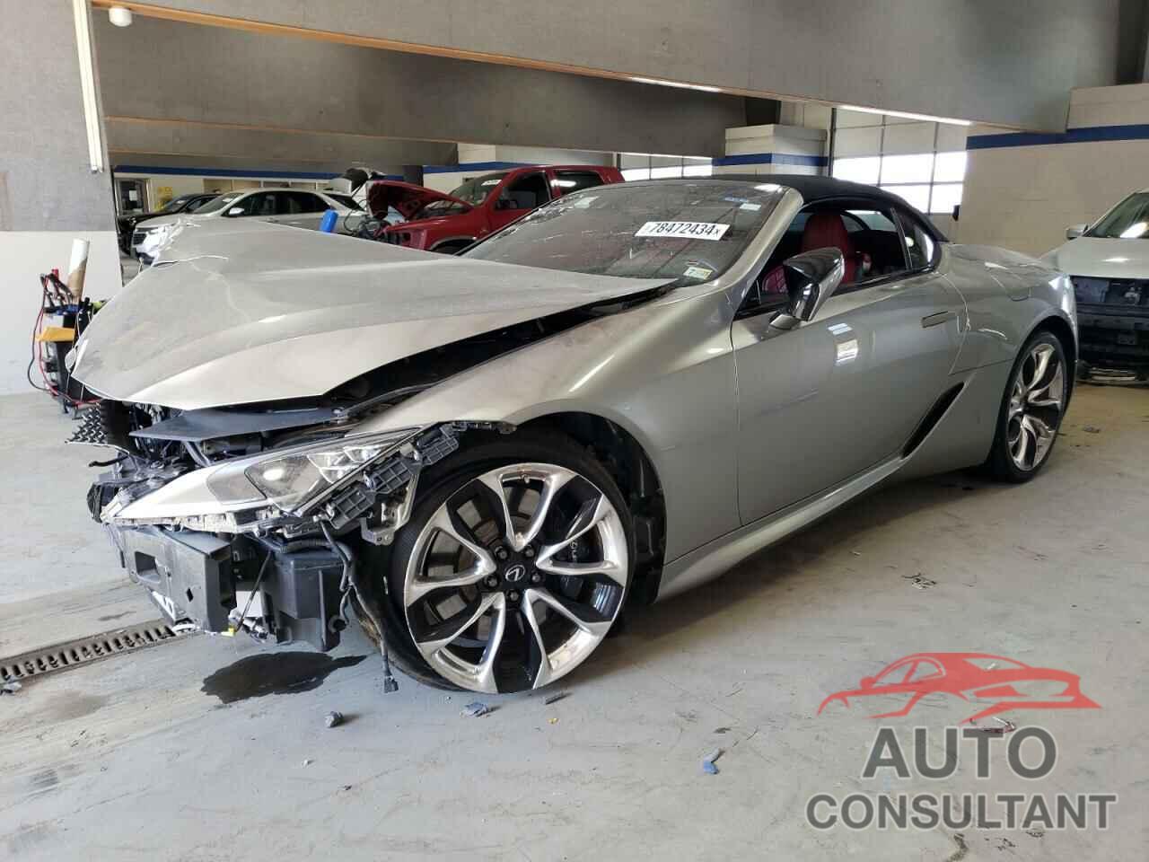 LEXUS LC500 2021 - JTHKPAAY9MA101874