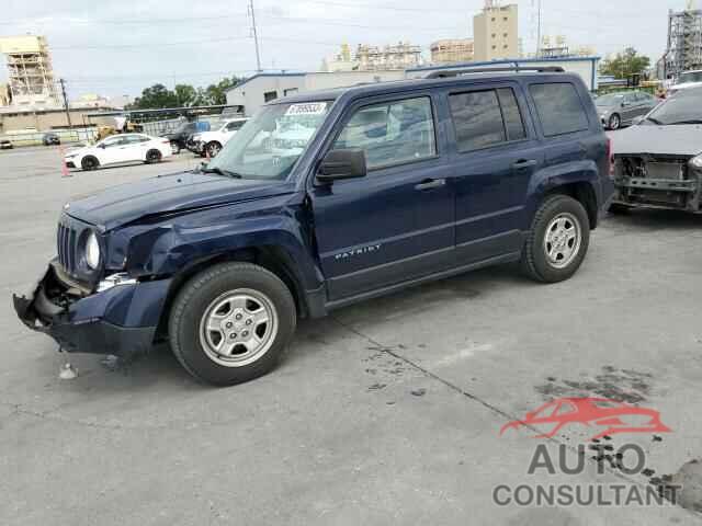 JEEP PATRIOT 2016 - 1C4NJPBA5GD561198