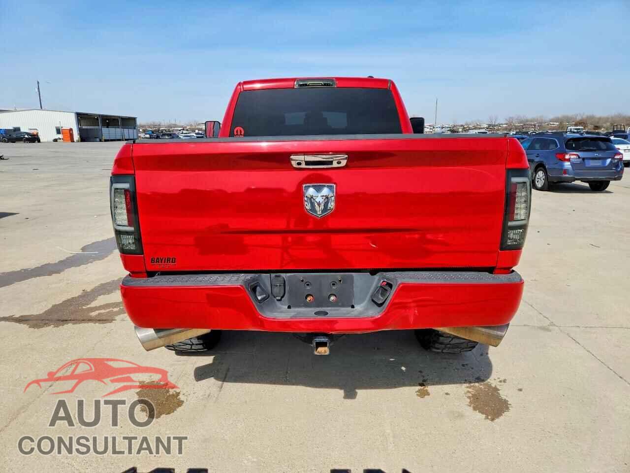 DODGE RAM 1500 2012 - 1C6RD6FTXCS131386