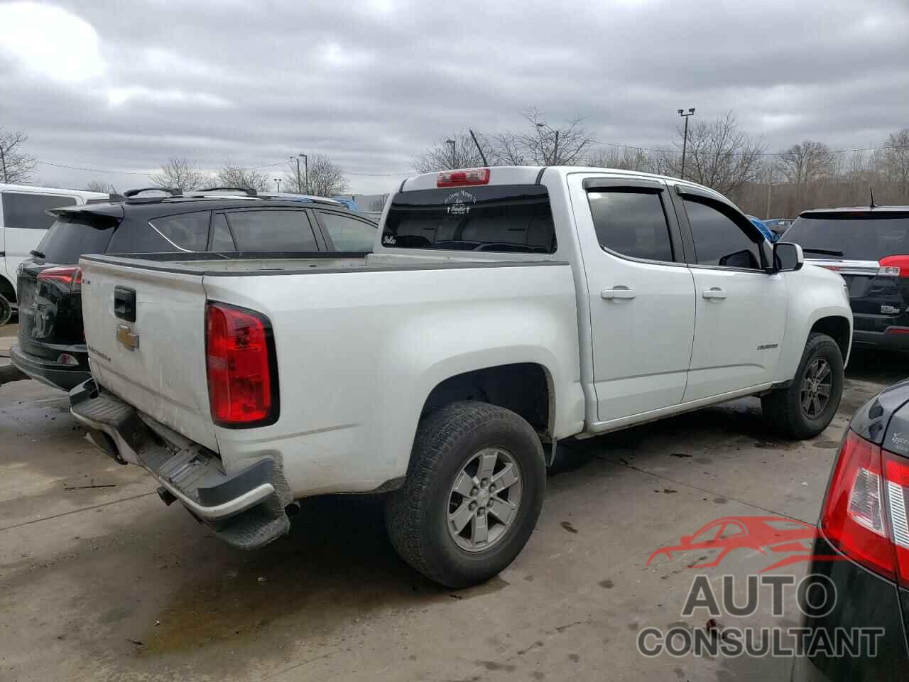 CHEVROLET COLORADO 2018 - 1GCGSBEN7J1158551