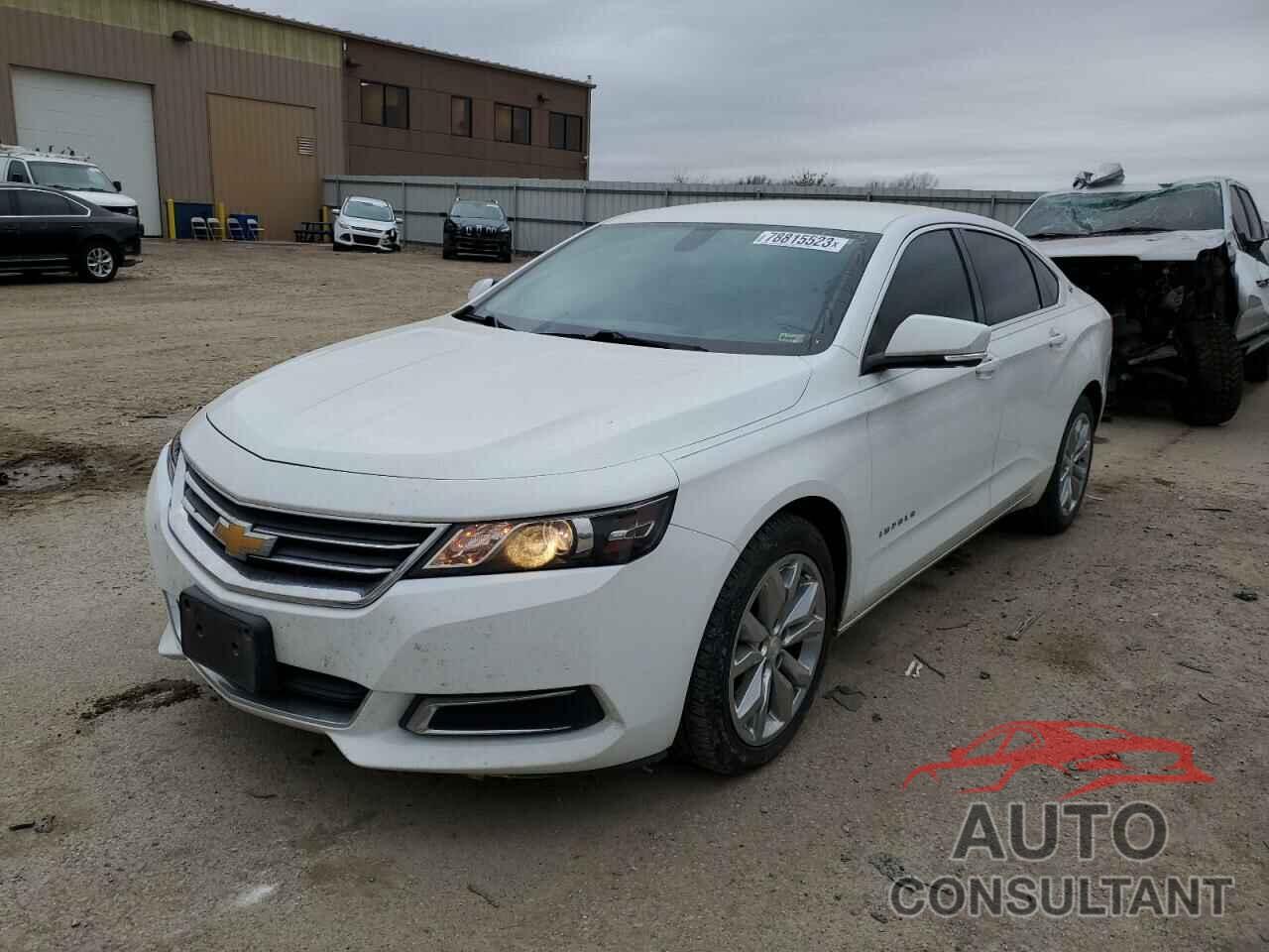 CHEVROLET IMPALA 2017 - 2G1105S39H9131821