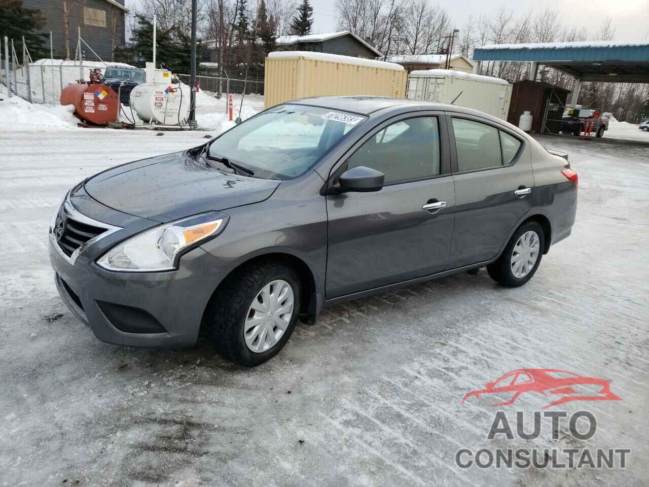 NISSAN VERSA 2016 - 3N1CN7APXGL857767