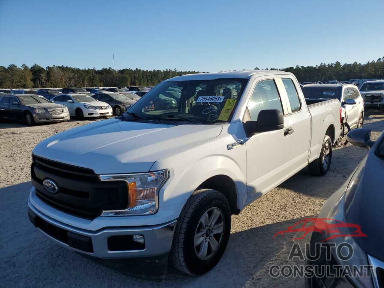 FORD F-150 2019 - 1FTEX1CP8KFA74248