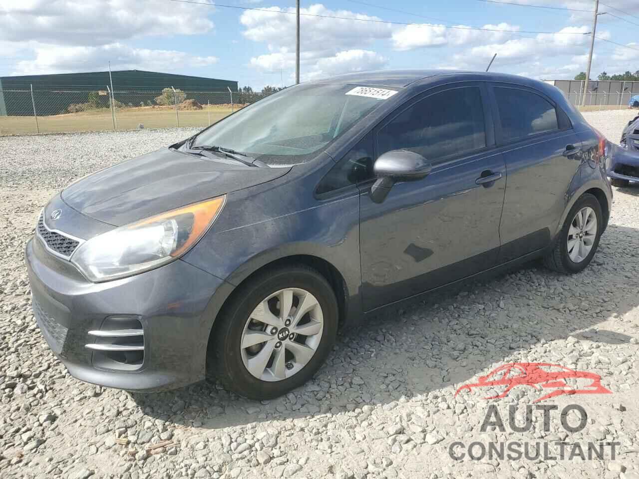 KIA RIO 2016 - KNADN5A39G6575923