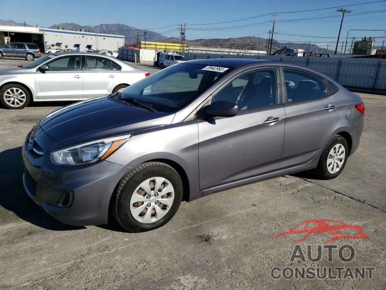 HYUNDAI ACCENT 2015 - KMHCT4AE2FU796205