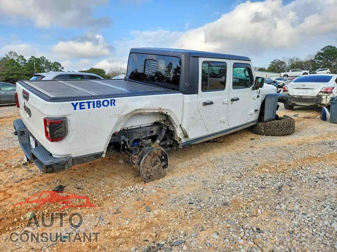 JEEP GLADIATOR 2020 - 1C6HJTAG6LL135121